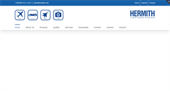 Desktop Screenshot of hermith.com