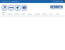 Tablet Screenshot of hermith.com